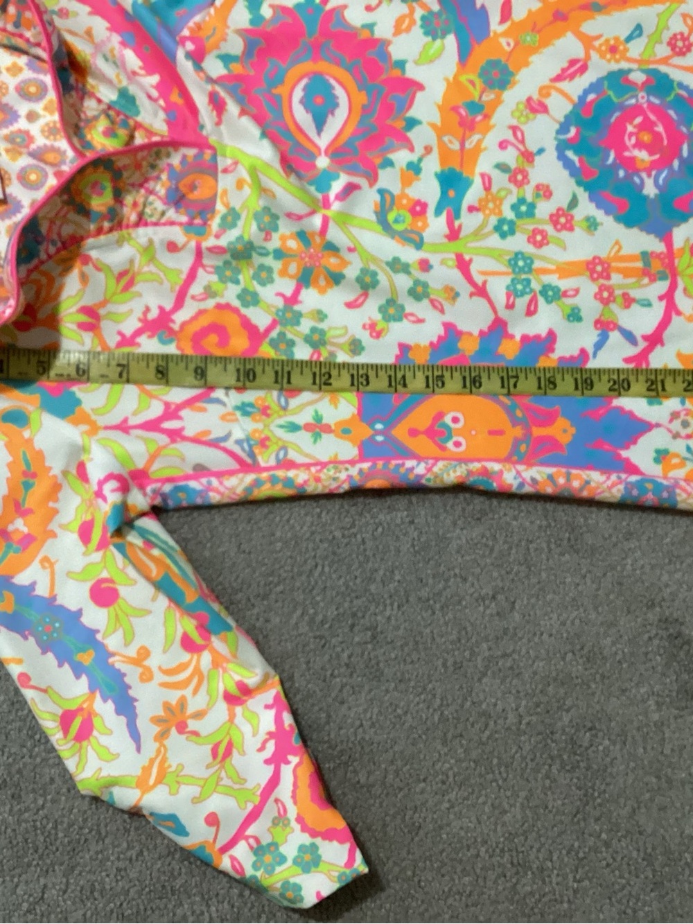 Gretchen Scott Bright Floral Dress Size Small - Picture 5 of 5